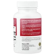 CATALO Women's Cranberry Extract, 60 Vegetarian Capsules (300 mg per Capsule)