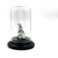 thumbnail image 2 of 999 Pure Silver Krishna idol / Statue / Murti (Figurine #04), 2 of 4