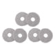 thumbnail image 2 of Robot Al Vacío Aspirador de Almohadillas, Almohadillas Livianas Fáciles de Instalar Reemplazo de 6 piezas para V12 para V12, 2 of 7