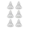 thumbnail image 2 of Bombillas LED MR11 GU4, Bombilla MR11 De 220 V 6 Piezas Para Jardín, 2 of 7
