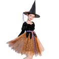 thumbnail image 3 of CNKOO Halloween yellow witch is dressed in cosplay., 3 of 5