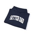 thumbnail image 4 of Setter Volleyball Dad Father's Day Hoodie, Gifts, Hooded Sweatshirt, 4 of 4