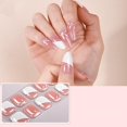 thumbnail image 2 of Zhangyh Gel Nail Stickers, Nail Wraps, UV Press On Gel Nail Stickers Wraps for Women Valentine’s Day, Christmas Salon Nail Art ﻿, 2 of 5