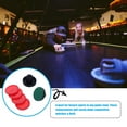 thumbnail image 3 of STRANDCHIC 1 Set Air Hockey Pushers Pucks for Equipment Blue Red Plastic Round, 3 of 8