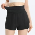 thumbnail image 5 of Women's Running Shorts with Liner High Waisted Workout Shorts Casual Quick Dry Athletic Summer Shorts with Pockets, 5 of 5