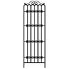 Austram 76inch Hammered Silver Hollister Trellis 606620 - Pack of 6
