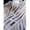 Silver & Ivory, variant on AK-Trading 2.5" x 10 Yards Metallic Striped Gift Wrap & Craft Ribbon - Silver & Ivory