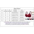 Czscpdaw Large Size Bras for Women No Underwire Soft Support Bras for