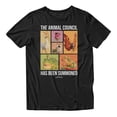 thumbnail image 2 of Disney Pixar Hoppers Animal Council Summoned Men's T Shirt (Black, S-3XL), 2 of 4