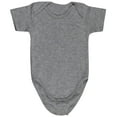 thumbnail image 3 of ToBeInStyle Babys' 4 Pack Short Sleeve Bodysuit Onesies - Basic - 0-3 Months, 3 of 7