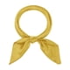thumbnail image 1 of INSPIRAR CHIC Pañuelo de Cuello de Satén para Mujeres, Pañuelo Cuadrado de Seda Sólido, Diadema Bandanas Color Dorado Claro 90x90cm/35.4x35.4 pulgadas (LxA), 1 of 6
