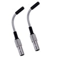 thumbnail image 1 of 2Pcs Cable De Frenado Tubo Flexible Línea De Alambre Aleación De Aluminio Soportes Adaptadores Pinza Con Tornillos s shamjiam Cables de freno de bicicleta V, 1 of 9