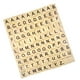 thumbnail image 1 of pieza de 100 Baldosas de Rompecabezas de con , Conjunto de Manualidades de Joyería para álbumes de Recortes CUTICAT letras de madera de la a a la z, 1 of 8