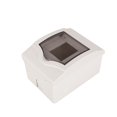 thumbnail image 4 of Caja de distribución eléctrica Inteprter Accesorios para electrodomésticos Blanco 180x205x90mm, 4 of 6