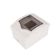 thumbnail image 3 of Advancent White Electrical Distribution Boxes Surface Mounted Circuit Breaker Wire Case Lighting Wear-resistant Protection Indoor Accesorios para electrodomésticos Blanco 180x205x90mm, 3 of 6