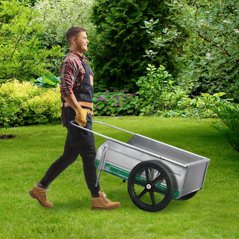 TIPKE Foldit 折り畳み式 リヤカー アルミ製カート 台車 荷車 Tipke Heavy Duty Aluminum Folding Utility Cart - Pull Along
