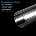 thumbnail image 4 of Plastic Pipe Rigid Tube Clear 2.3"(59mm) ID 2.5"(63mm) OD 14" (350mm) for Lighting, Water Plumbing, 4 of 7