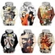 thumbnail image 2 of Naruto Akatsuki Hoodies Anime Sweatshirts Uchiha Itachi Tsunade Streetwear Graphic Unisex Women Men Harajuku Hoody Hoodie3XL(85-90kg) Gao Jinjia LED, 2 of 2