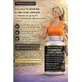 thumbnail image 6 of NatureDefend Turmeric Curcumin + Ginger Supplement, Joint & Heart Support, 60 Capsules, Veteran-Owned, USA Made, 6 of 8