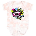 thumbnail image 3 of Inktastic The 80s Cassette Tapes Boys or Girls Baby Bodysuit, 3 of 5