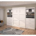 thumbnail image 3 of Bestar Pur Lit Escamotable Grand et 2 Unités de Rangement avec Tiroirs (136”) - Offert en 2 Couleurs, 3 of 11