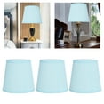 thumbnail image 4 of Cloth Lamp Shade, Fine Crafts Northern Europe Style Barrel Lampshade High Transmittance Modern  For Table Desk Lamp For Candelabra Chandeliers, 4 of 8