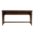 thumbnail image 4 of Aspen Skies Medium Brown Console Bar Table, 4 of 6