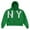 Green, variant on WhouRiu Toddler Boys Girls Hoodies Letter Prints Zip Up Hooded Sweatshirt Children Athletic Outwear Fall Winter Hoodies Blue,Sized 2-3