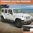 thumbnail image 3 of POFENZE Running Boards for 2007-2018 Jeep Wrangler JK Side Steps for Jeep Crew Cab 4 Doors Only, 3 of 8