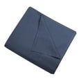 thumbnail image 4 of Drap plat bleu foncé Mainstays, 1&nbsp;place, 4 of 5