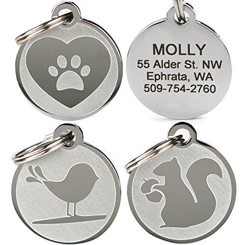 walmart personalized dog tags