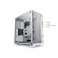 thumbnail image 2 of Thermaltake Core P6 TG Snow Edition Dual-Form Transformable/2-Way Layout ATX Mid Tower Computer Case CA-1V2-00M6WN-00, 2 of 18