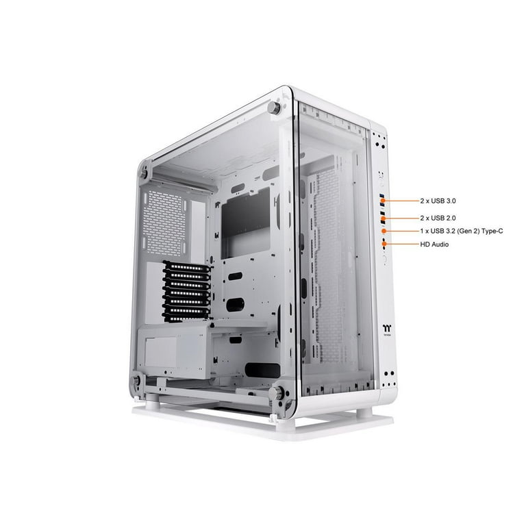 Free Shipping! Thermaltake Core P6 Tempered Glass Snow Mid Free Shipping! Thermaltake Core P6 Tempered Glass Snow Mid