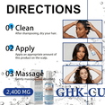 thumbnail image 6 of GHK-Cu 6 IN 1 Copper Peptide Hair & Scalp Serum  Advanced Bio-Delivery System with Blue Copper Peptide  Volume & Fortify Formula  60ml/2.03 fl.oz, 6 of 7