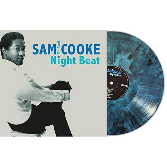 Cooke Sam Night Beat (Turquoise Marbled Vinyl LP) (Vinyl Record)