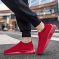 thumbnail image 2 of GLYGML Slip-On Sneakers Lightweight Breathable Sock-Style Walking Shoes with Air Hole Sole for Casual Daily Wear, 2 of 5