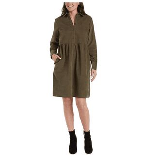 green emerald velvet dress Michael Kors