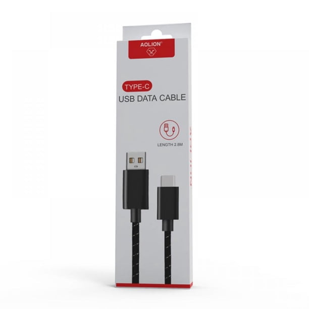 Type C Cable 10ft Extra Long Ps4 Controller Charger Cable Xbox One Controller Cord Durable Android Charging Cord For Switch Ps4 Ps5 Xbox Series X Type C Games Accessories Black Walmart Com Walmart Com