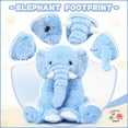 thumbnail image 2 of MorisMos Elefante de peluche XXL, elefante de peluche grande de 50 cm, peluche azul, muñeco de peluche tierno, regalo de cumpleaños para niños, bebés, niñas y niños, 2 of 5