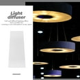 thumbnail image 7 of ELAYARD White Acrylic Light Diffuser Sheet for Pendant Lamps Softens Harsh Lighting, 7 of 7