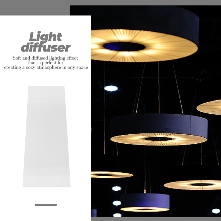 Translucent Chandelier Shade Lamp Shade Diffuser Hanging Light