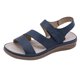 thumbnail image 2 of Sandalias de verano para mujer Sandalias planas sin cordones Zapatos romanos Sandalias informales con punta abierta Wmkox8yii  nm7851, 2 of 9