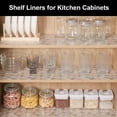 thumbnail image 7 of 11.8"×118.1" Green Daisy Shelf Liner, 350g - Durable Non-Slip Liner for Kitchen Cabinets, Waterproof Shelf, Drawers & Shelves, No Slip Cupboard Mats Non Adhesive EVA Place Mats Roll, 7 of 7