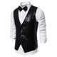 thumbnail image 1 of Chaquetas de Prendas de Vestir Casuales Para Hombres Otoño E Invierno Chaqueta de Chaleco Informal de Lentejuelas Con Personalidad de Moda Odeerbi ODB-4, 1 of 3