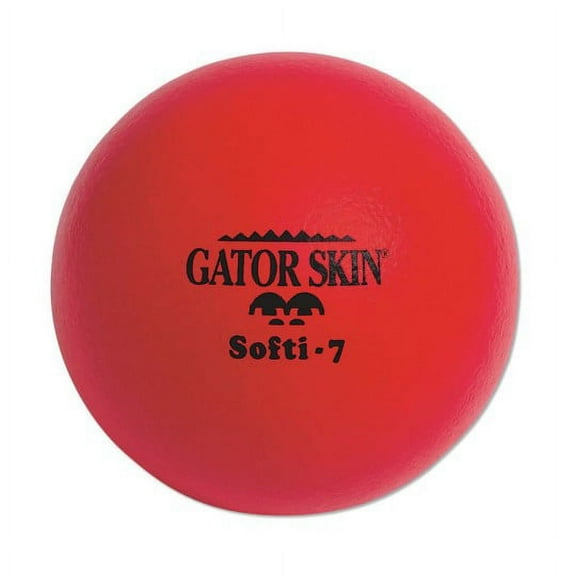 (Price/Each)Gator Skin Softi-7 Ball, Red
