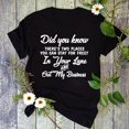 thumbnail image 2 of Tops de moda para mujer, divertidas camisetas informales holgadas con estampado, blusa, camisa estampada Fridja bn990, 2 of 4