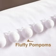 thumbnail image 4 of Pillow Covers Cushion Covers With Pom-Poms, 4 of 5
