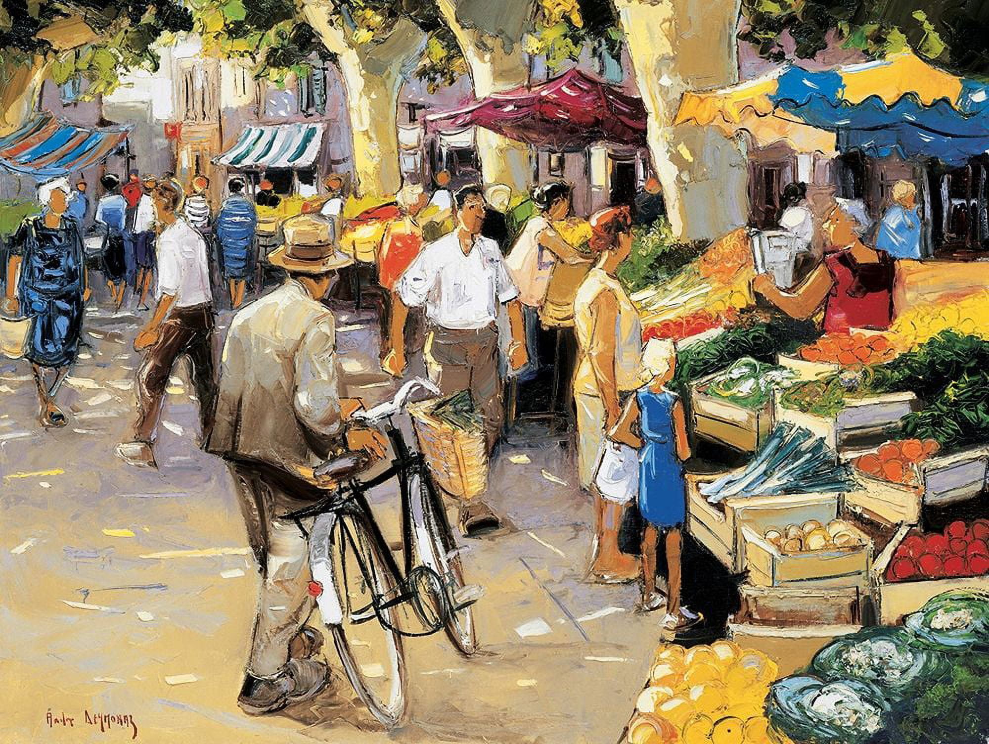 Deymonaz, Andre 14x12 Gold Ornate Wood Framed with Double Matting