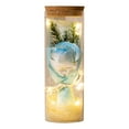 thumbnail image 5 of Tnobhg Preserved Flower Glass Wishing Bottle Eternal Rose Flower with LED Light Romantic Gift for Lover Friends, 5 of 8