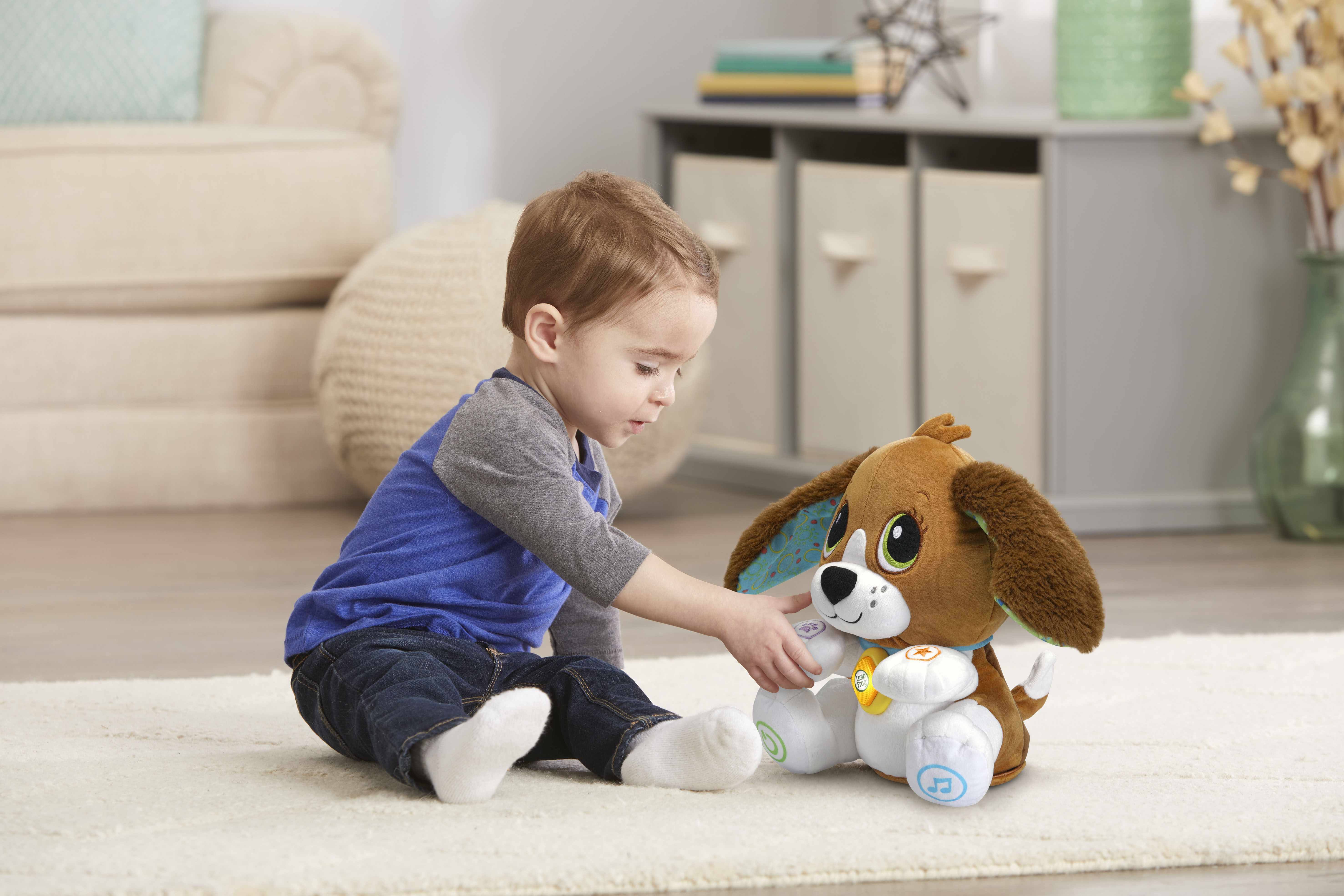 LeapFrog® Speak & Learn Puppy, Plush Dog with Talk-Back Feature - image 5 of 11